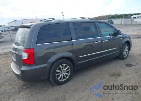 2014 Chrysler Town & Country Touring-L 30Th Anniversary из США, поврежденный, VIN 2C4RC1CG0ER413515